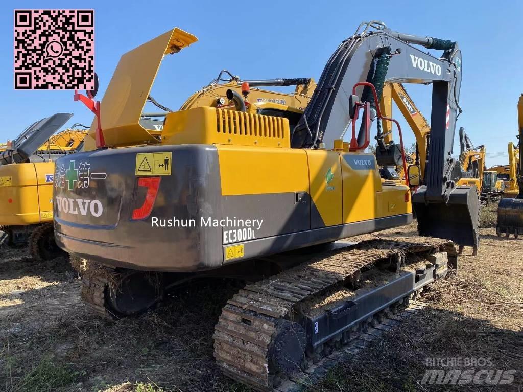 Volvo EC 300 D L 大型油圧ショベル12t以上（パワーショベル・ユンボ）