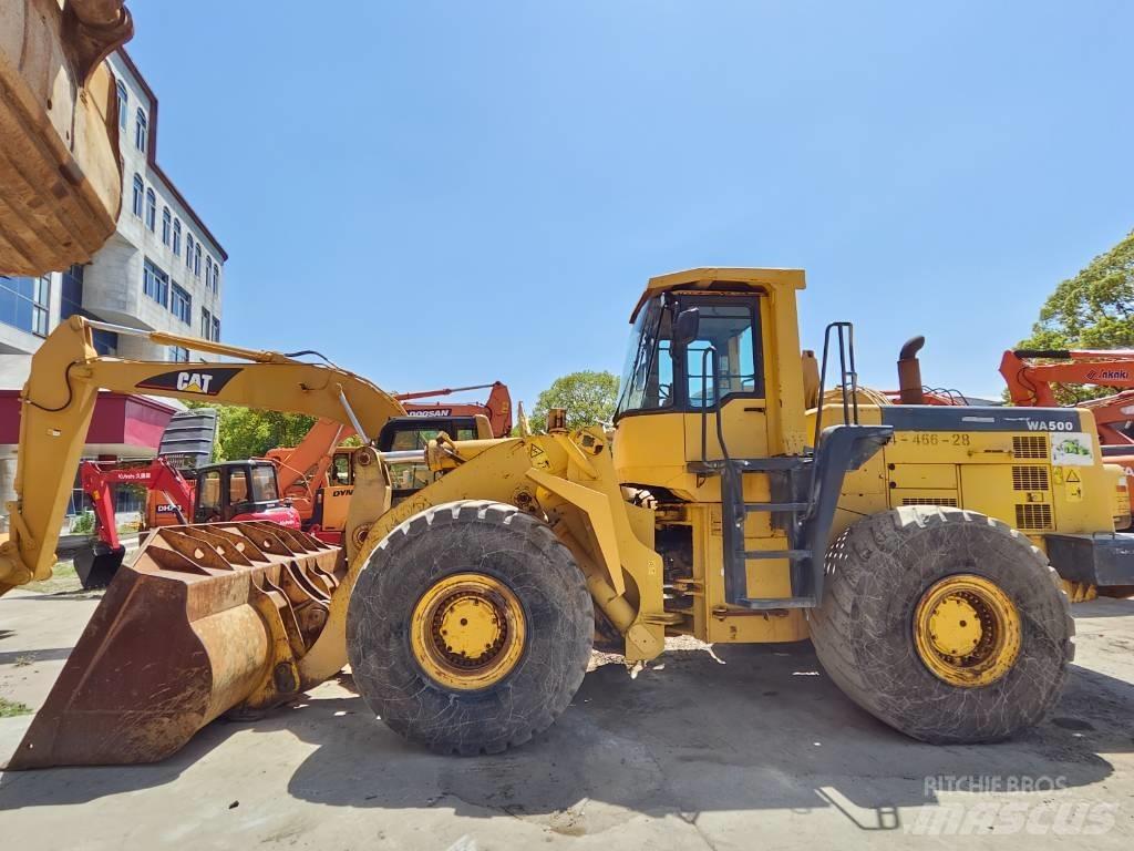 Komatsu WA 500-3 ホイールローダー・タイヤショベル