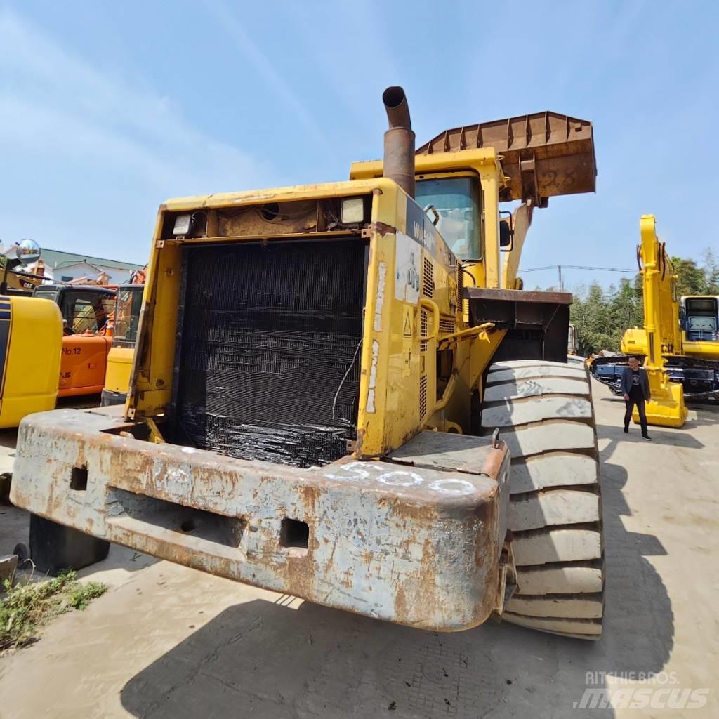 Komatsu WA 500-3 ホイールローダー・タイヤショベル