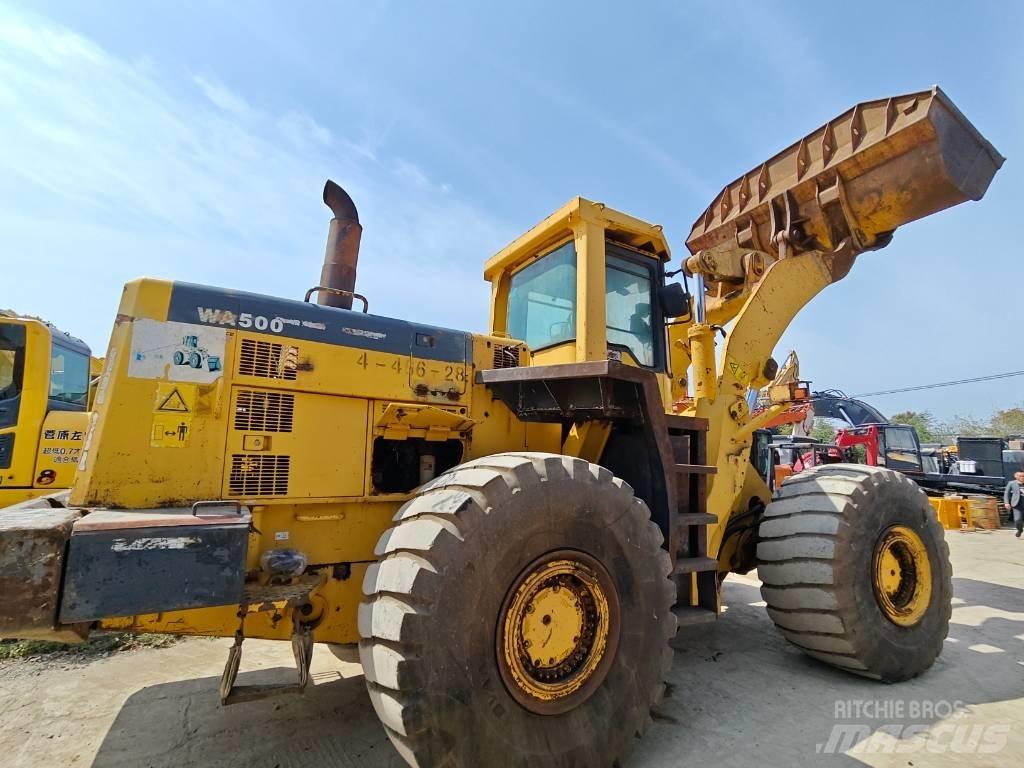 Komatsu WA 500-3 ホイールローダー・タイヤショベル