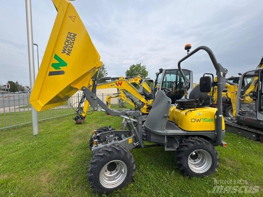 Wacker Neuson DW15e サイト　ダンプ