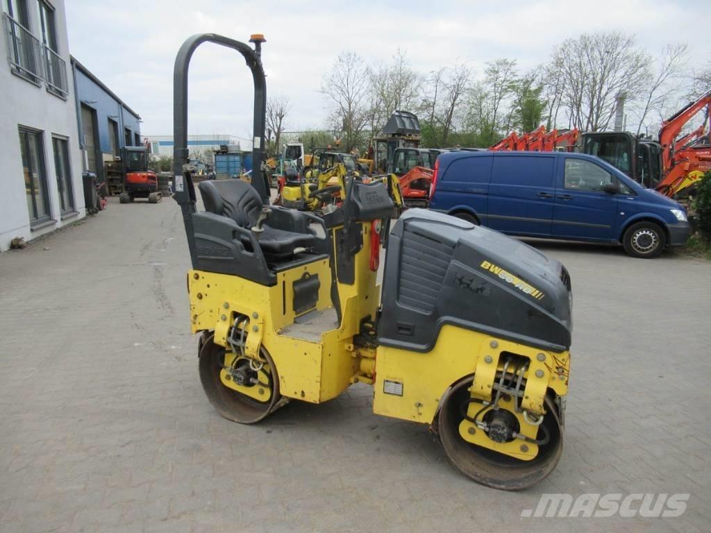 Bomag BW 80 AD-5 タンデムローラ