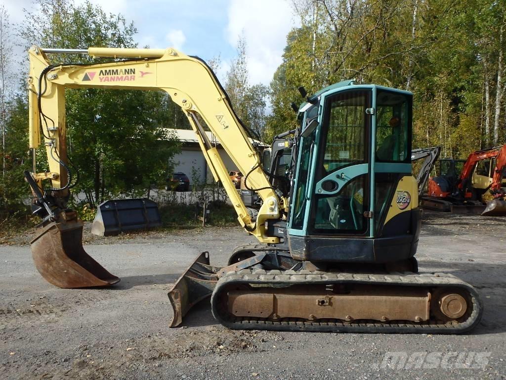 Yanmar Vio 75 A 中型油圧ショベル 7ｔ-12ｔ（ユンボ・パワーショベル・バックホー）
