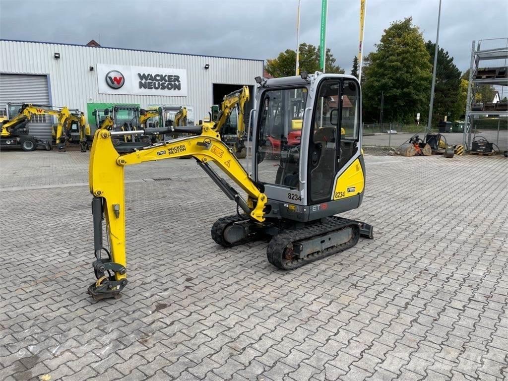 Wacker Neuson ET18 大型油圧ショベル12t以上（パワーショベル・ユンボ）