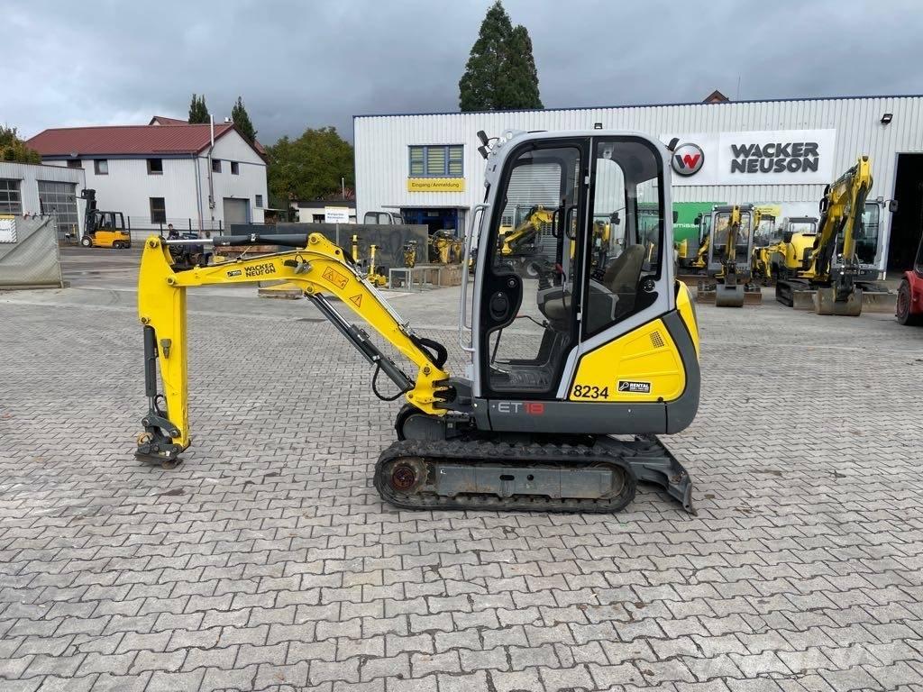 Wacker Neuson ET18 大型油圧ショベル12t以上（パワーショベル・ユンボ）