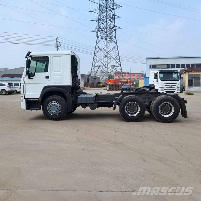 Howo 375 6x4 中古トラクターヘッド | トレーラーヘッド
