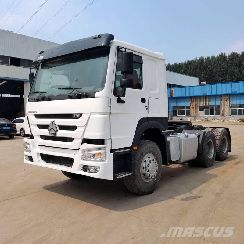 Howo 375 6x4 中古トラクターヘッド | トレーラーヘッド