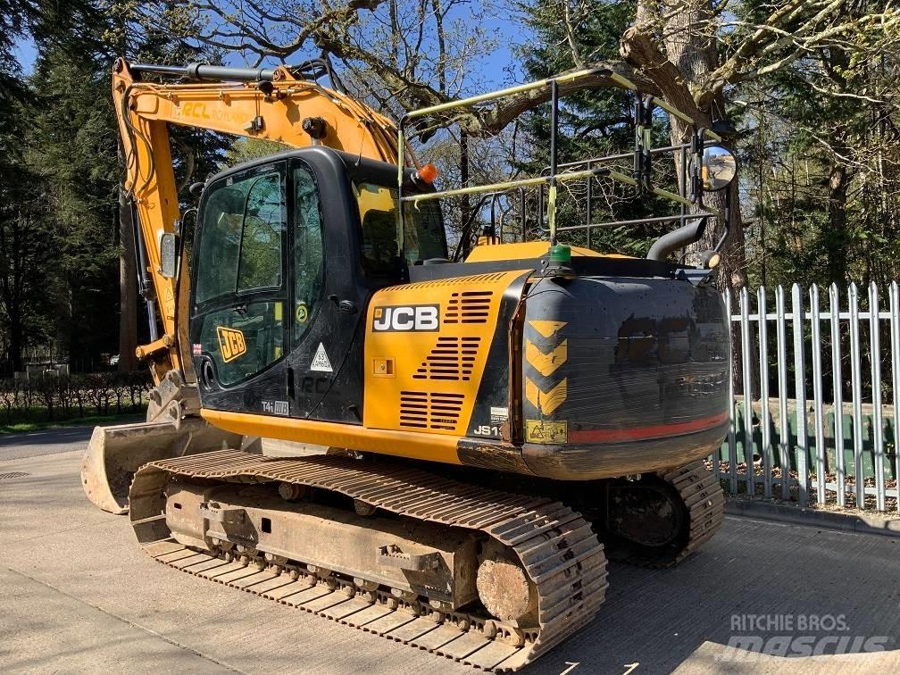 JCB JS 130 LC 大型油圧ショベル12t以上（パワーショベル・ユンボ）