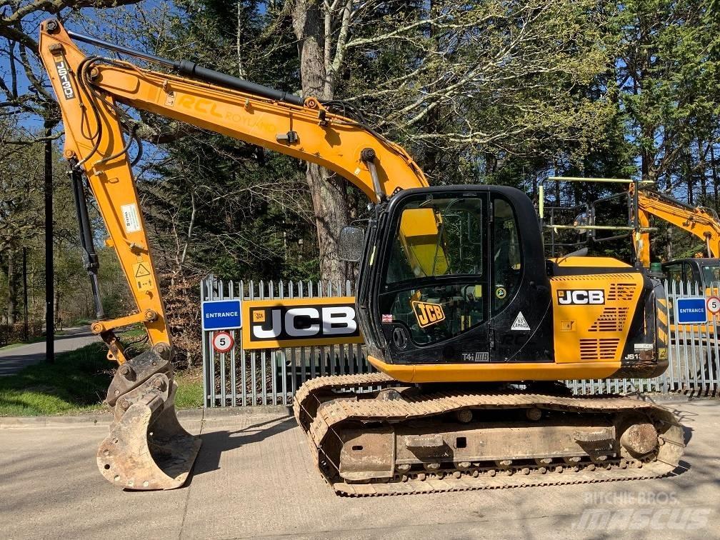 JCB JS 130 LC 大型油圧ショベル12t以上（パワーショベル・ユンボ）