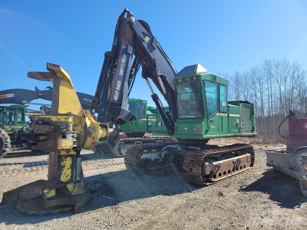 John Deere 853 フェラーバンチャー