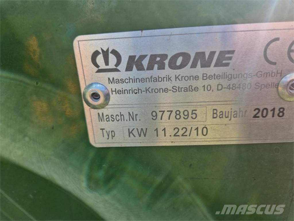 Krone KW 11.22 テッダー・テッダーレーキ
