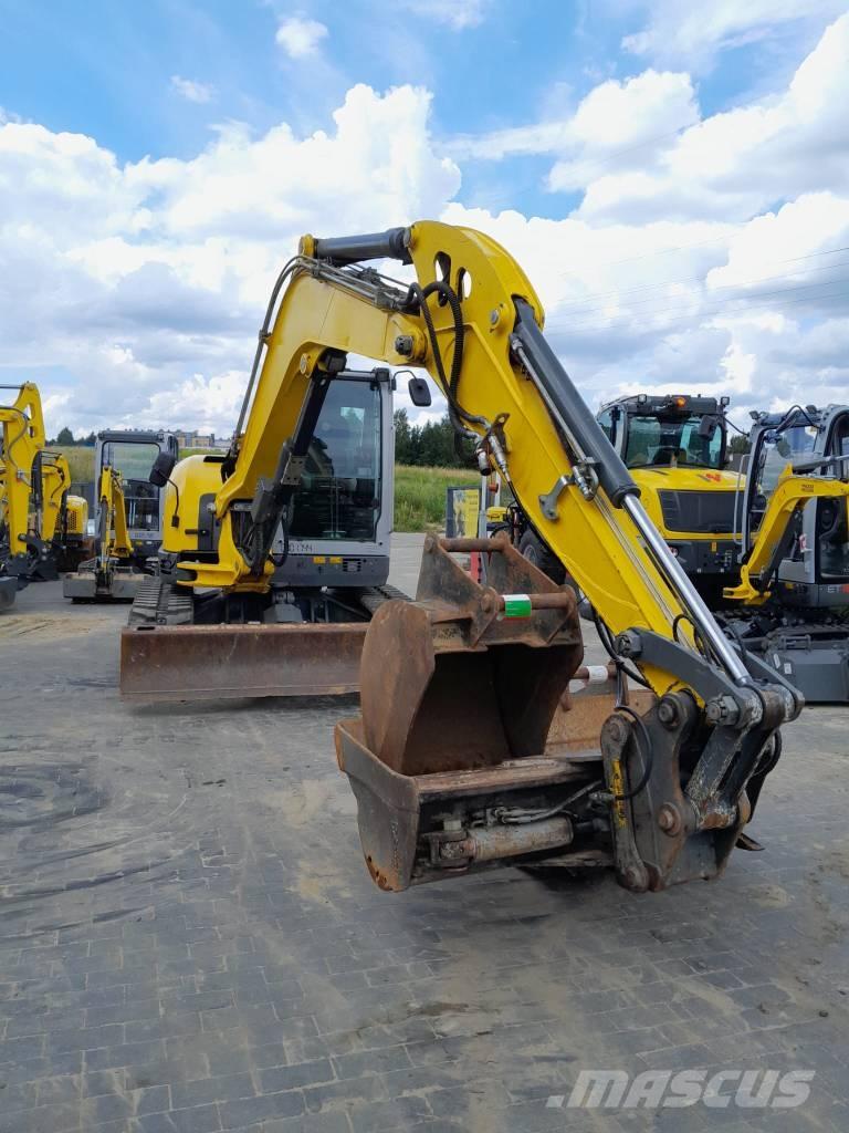 Wacker Neuson EZ 80 大型油圧ショベル12t以上（パワーショベル・ユンボ）