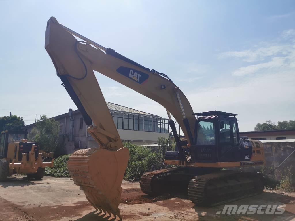 CAT 325DL 大型油圧ショベル12t以上（パワーショベル・ユンボ）