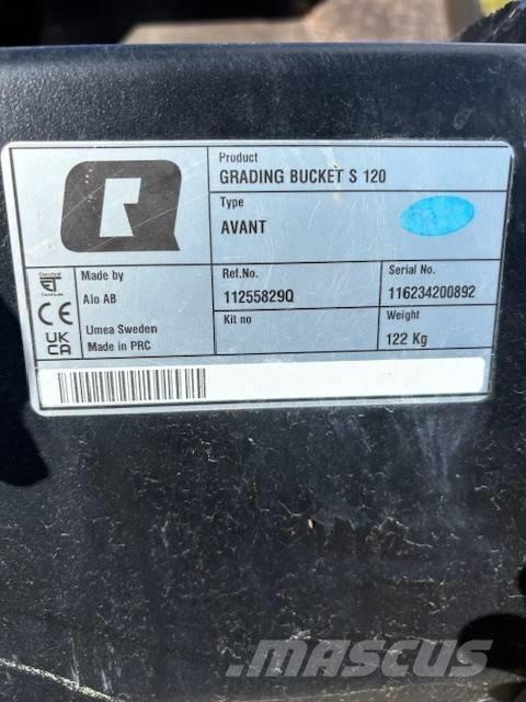 Ålö Planering skopa バケット