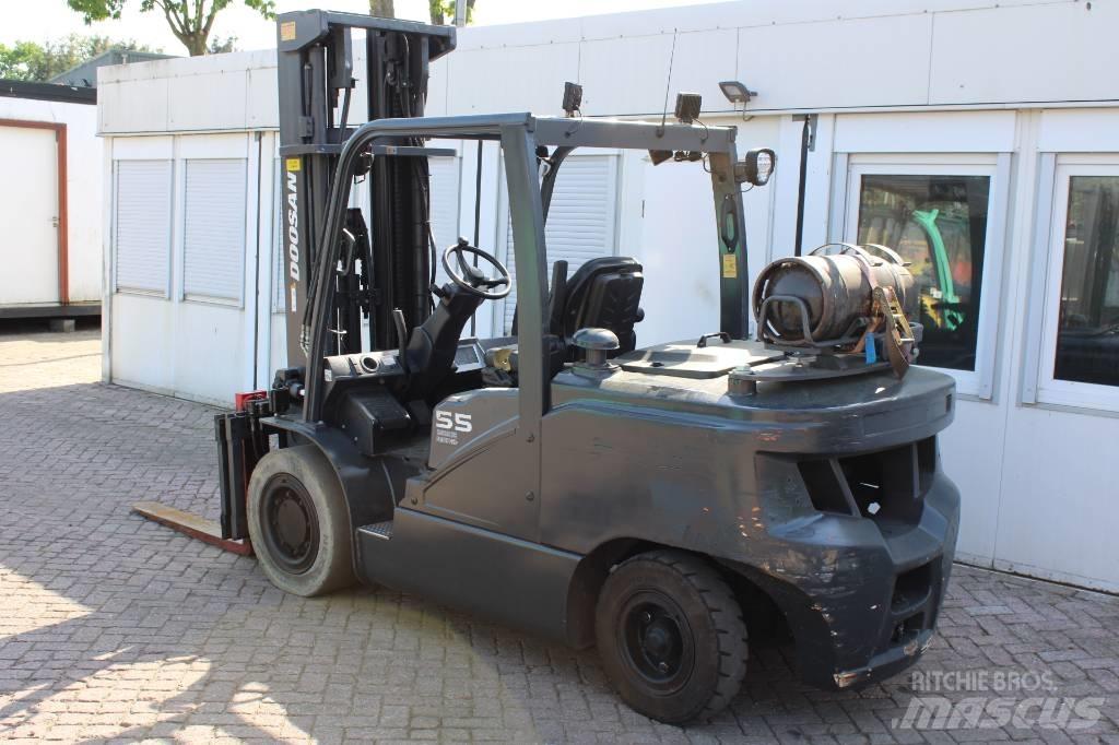 Doosan G 55 C-7 LPGフォークリフト