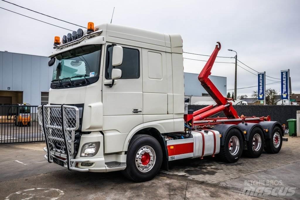 DAF XF 510 - AJK アームロール