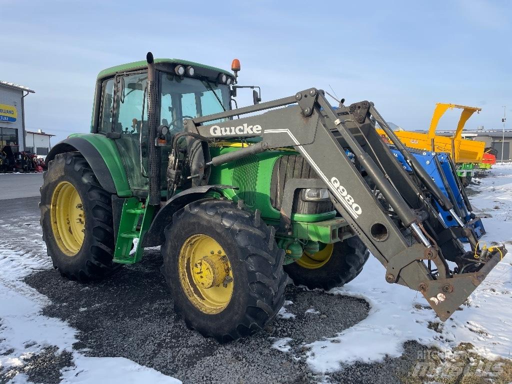John Deere 6920 S トラクター