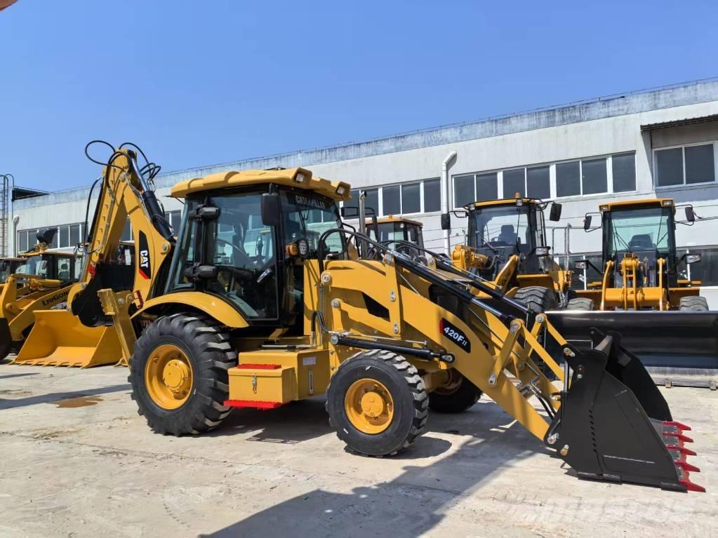 CAT 420 F バックホーローダー