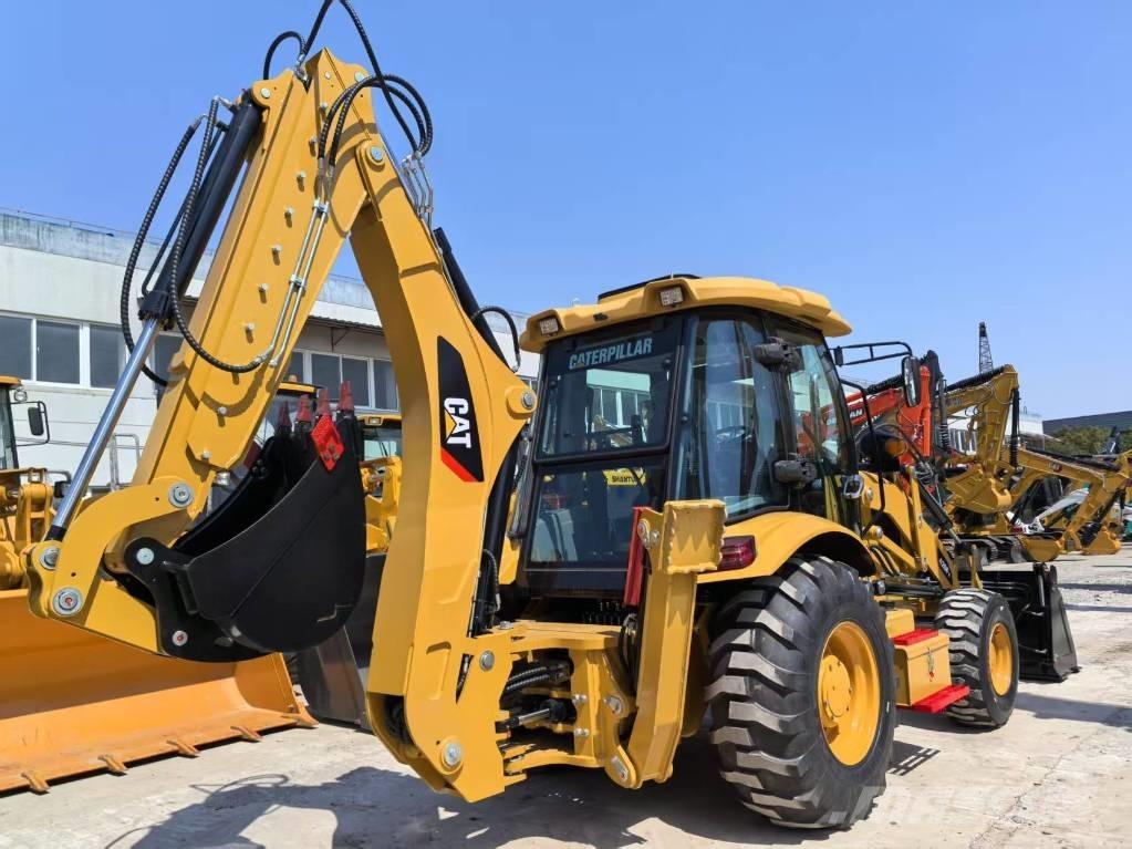 CAT 420 F バックホーローダー