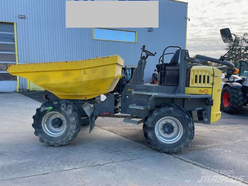 Wacker Neuson DW60 サイト　ダンプ