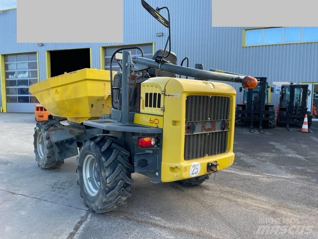 Wacker Neuson DW60 サイト　ダンプ