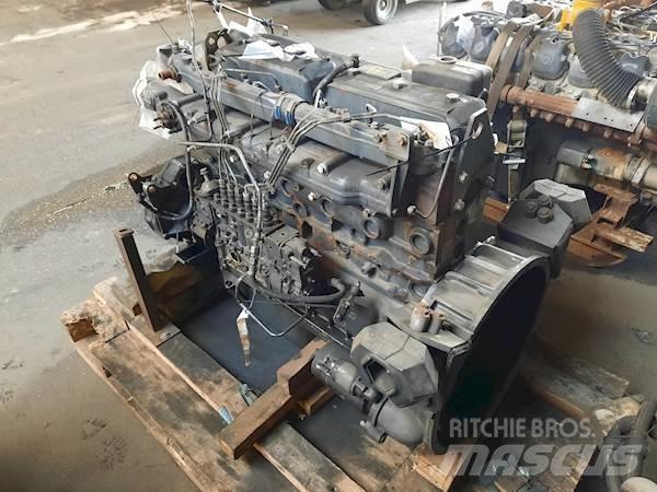 DAF 865 RS222L エンジン