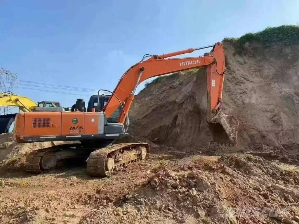 Hitachi ZX240 大型油圧ショベル12t以上（パワーショベル・ユンボ）