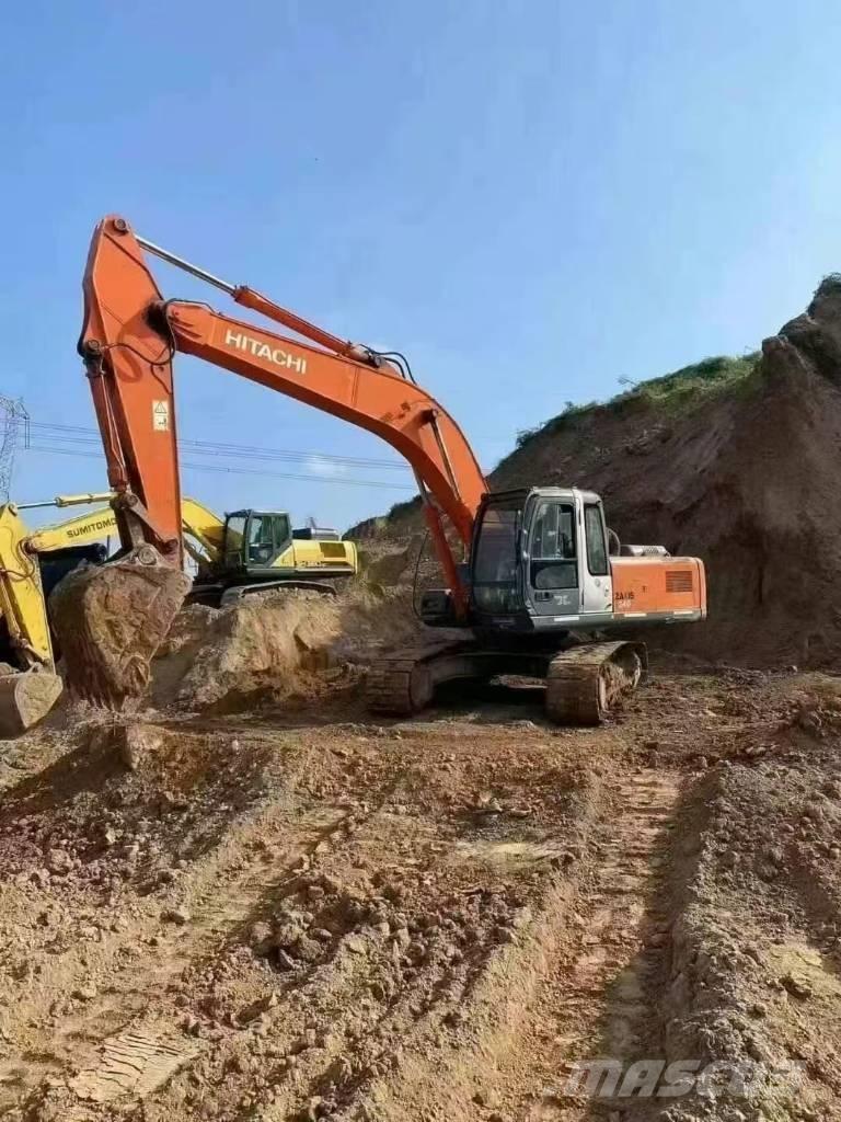 Hitachi ZX240 大型油圧ショベル12t以上（パワーショベル・ユンボ）