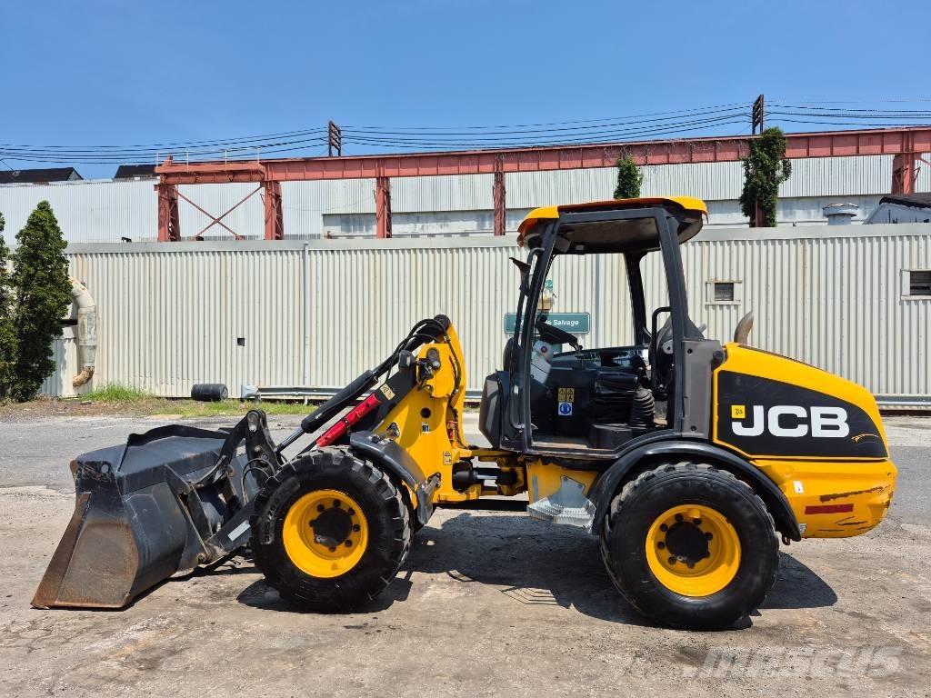 JCB 406 B ホイールローダー・タイヤショベル