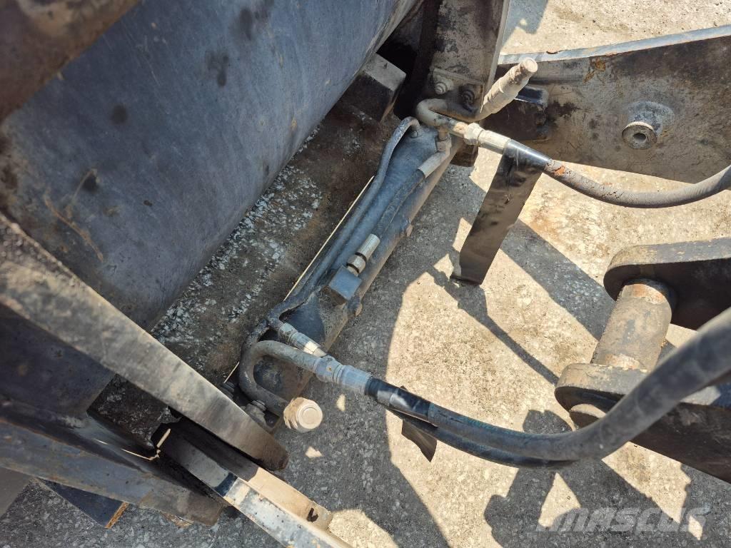 JCB 406 B ホイールローダー・タイヤショベル