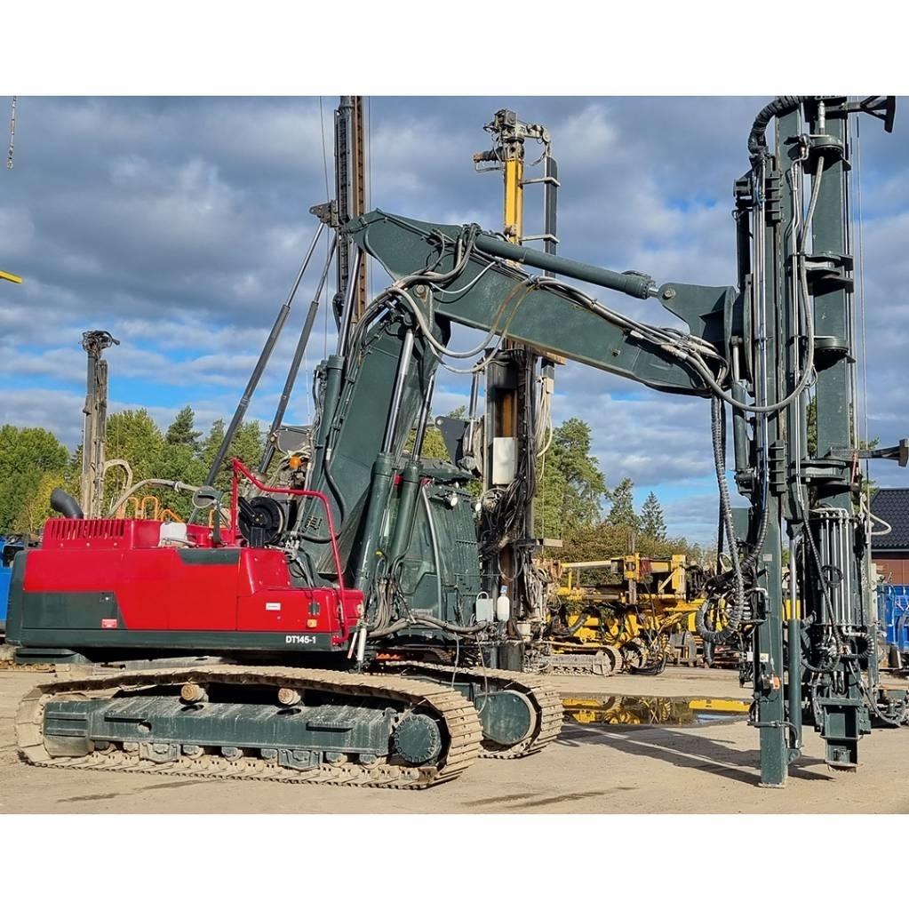 Volvo EC300 DT145 杭打ち機