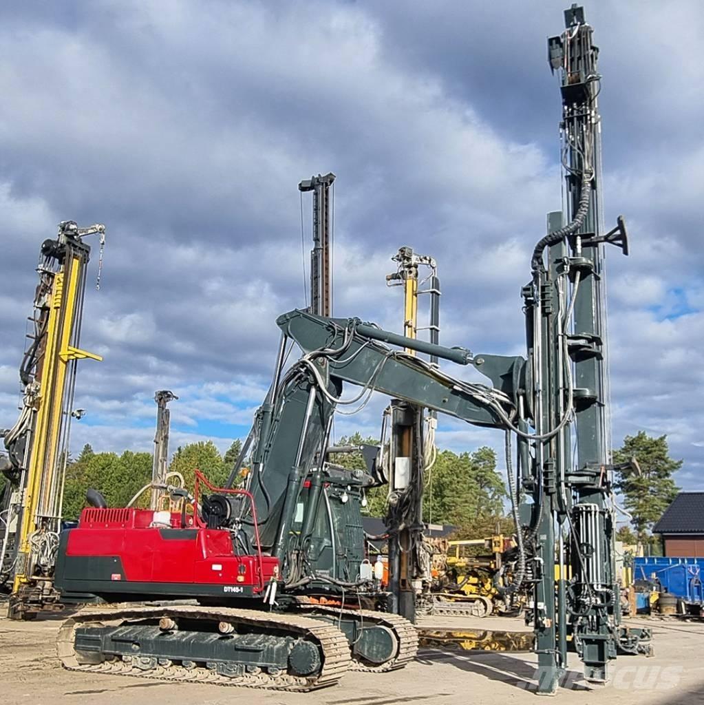 Volvo EC300 DT145 杭打ち機
