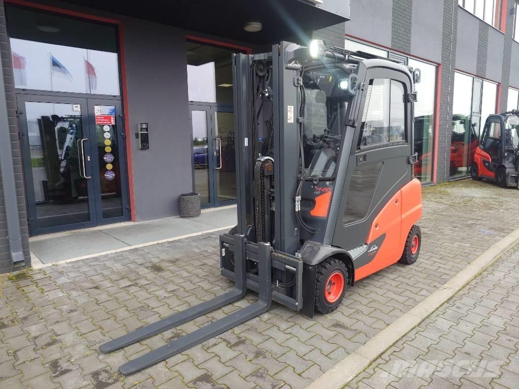 Linde H 20 D ディーゼル・軽油