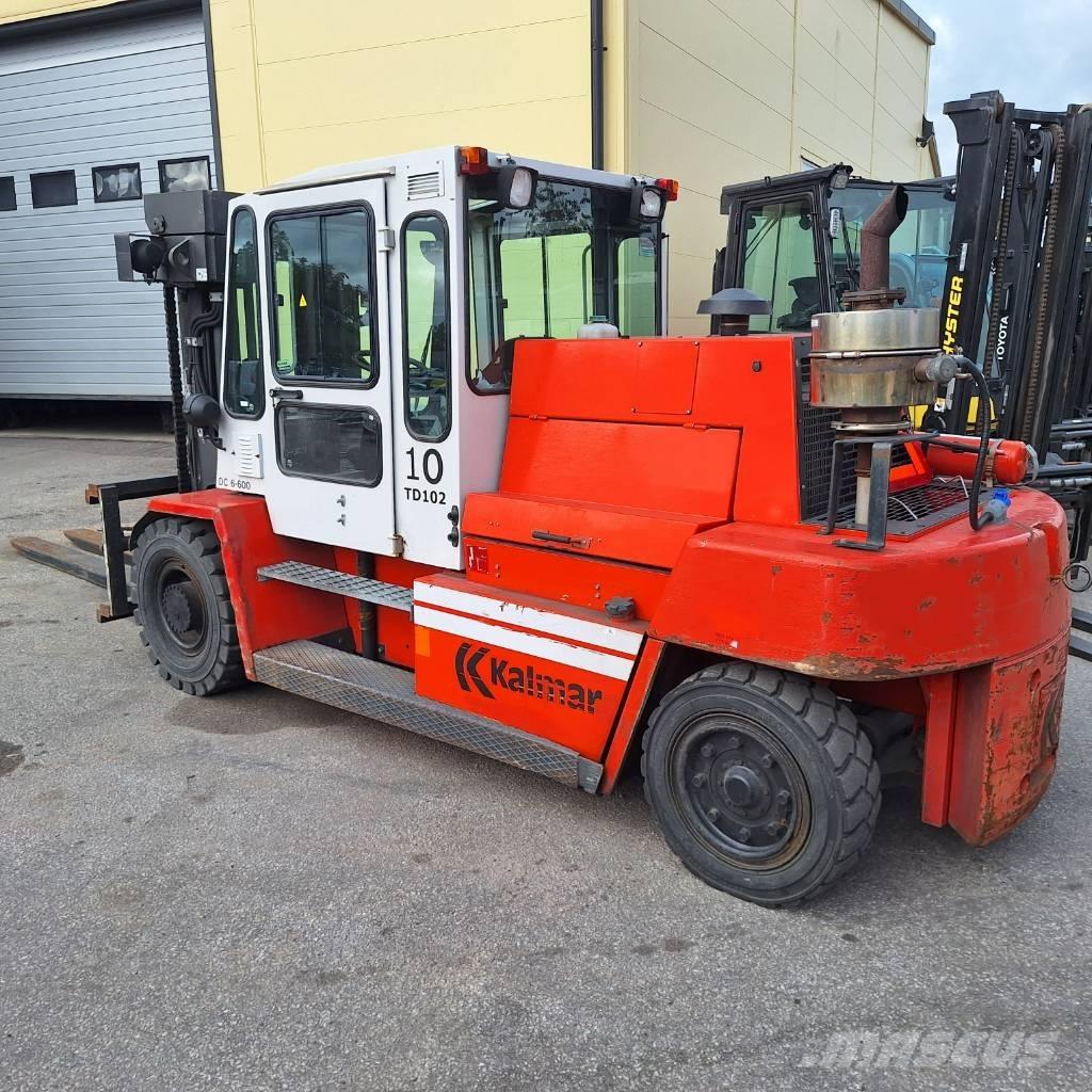 Kalmar DC6-600 ディーゼル・軽油