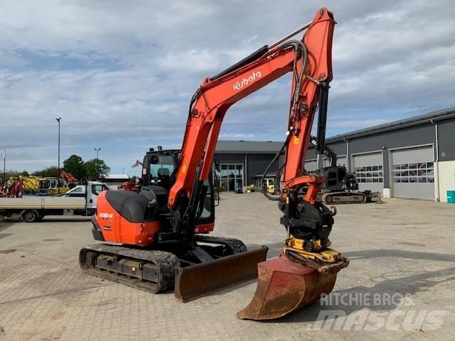 Kubota KX 080-4 中型油圧ショベル 7ｔ-12ｔ（ユンボ・パワーショベル・バックホー）