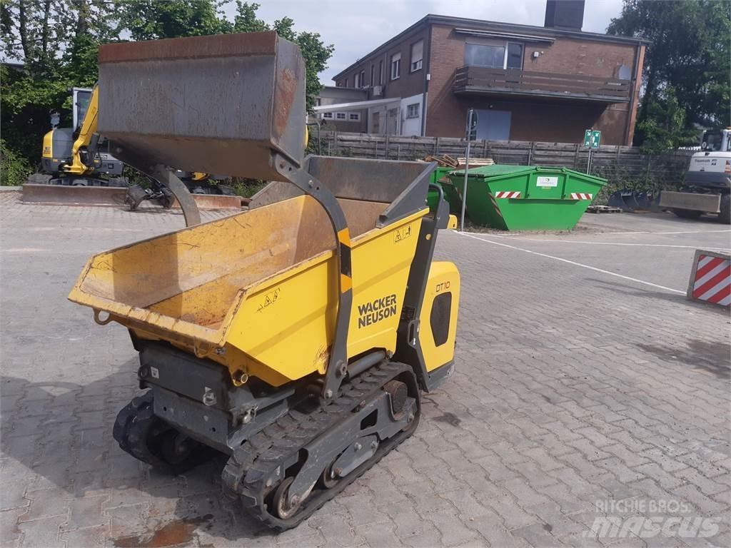 Wacker Neuson DT10 キャリアダンプ