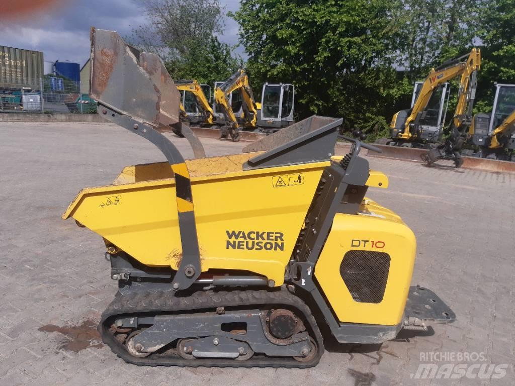 Wacker Neuson DT10 キャリアダンプ