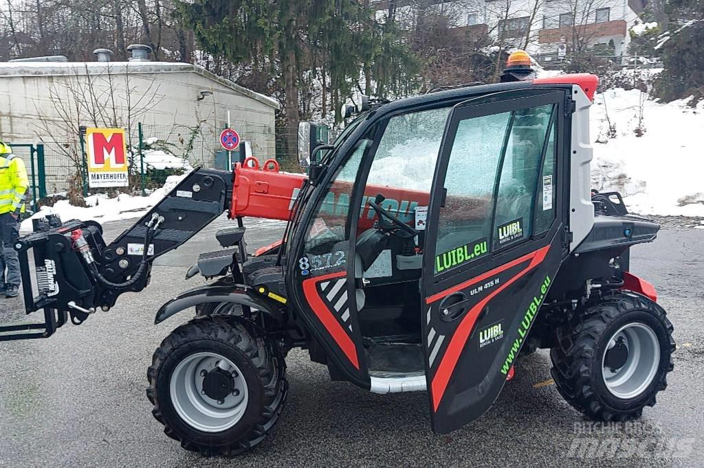 Manitou ULM 415 H テレスコーピックハンドラー
