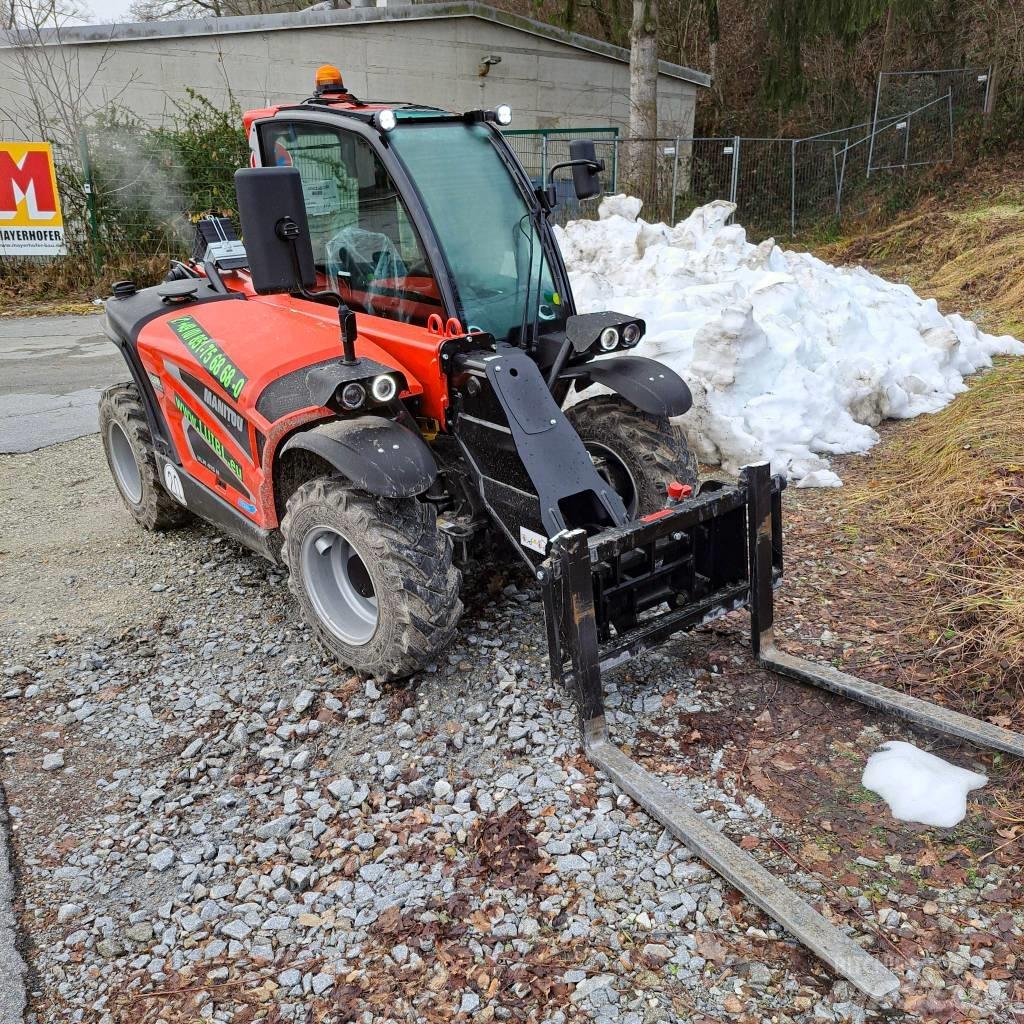 Manitou ULM 415 H テレスコーピックハンドラー