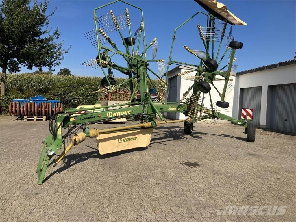 Krone SWADRO 810 ウィンドローア/レーキ