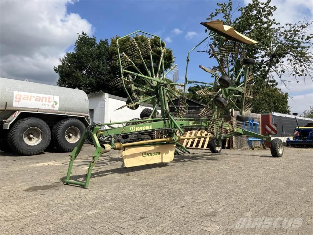 Krone SWADRO 810 ウィンドローア/レーキ