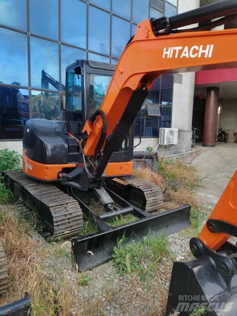 Hitachi ZX 50 U ミニ油圧ショベル 7t以下（ミニユンボ・ミニディガー）