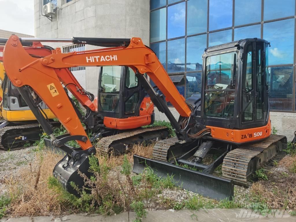 Hitachi ZX 50 U ミニ油圧ショベル 7t以下（ミニユンボ・ミニディガー）