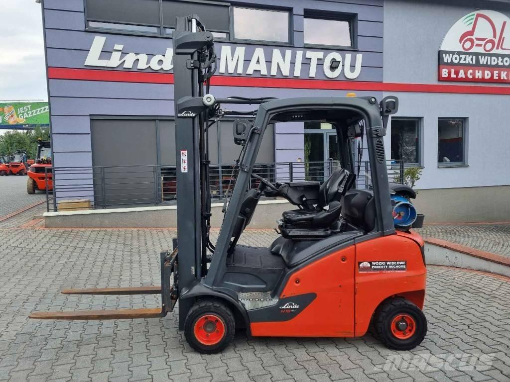 Linde H18T-01 LPGフォークリフト