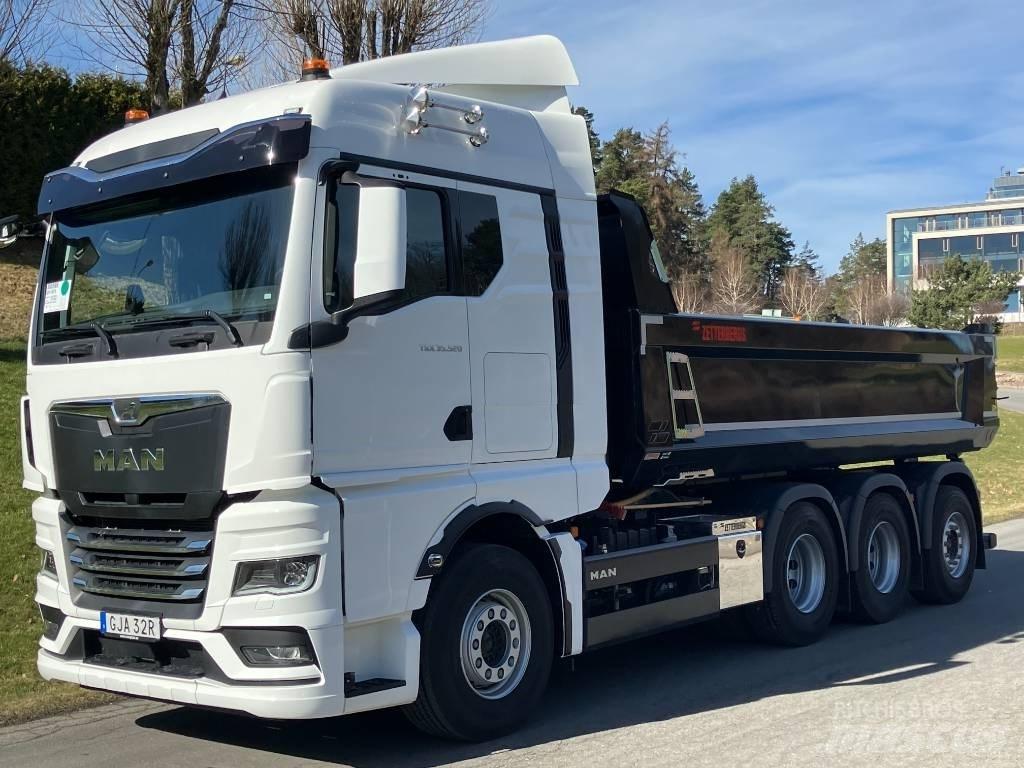MAN TGX 35.520 ダンプ