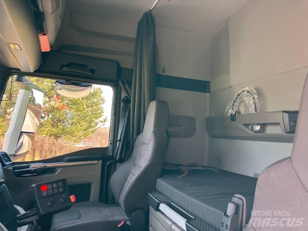 MAN TGX 35.520 ダンプ