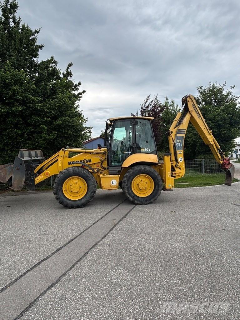 Komatsu WB 97 S バックホーローダー