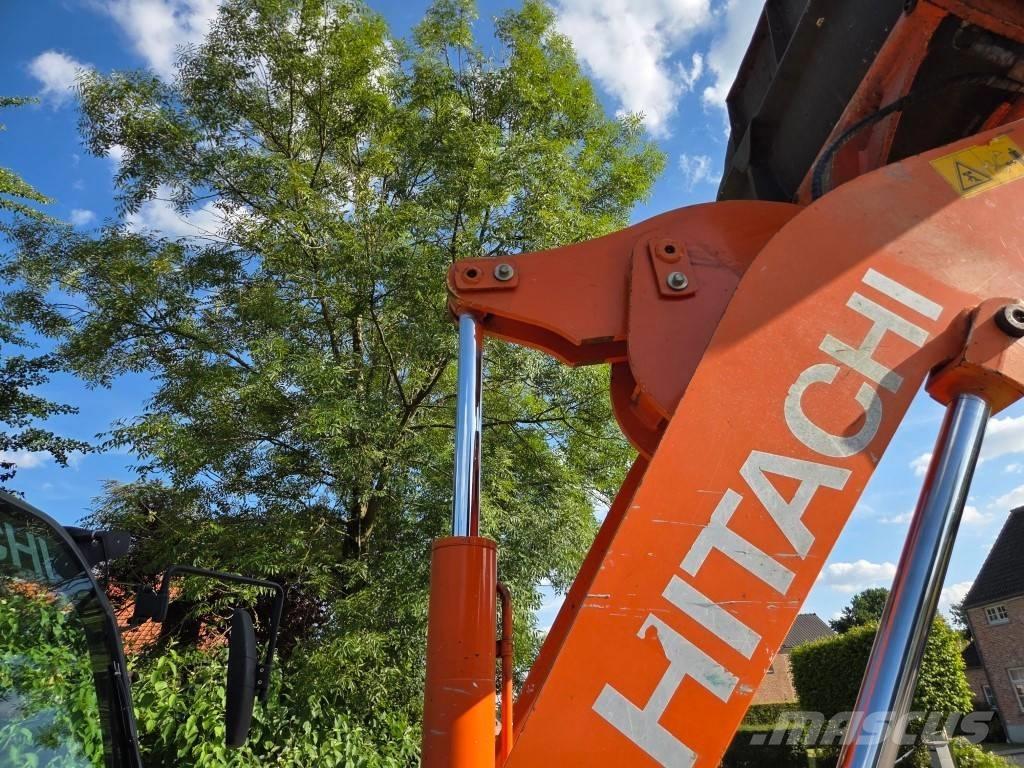 Hitachi ZW 75 ホイールローダー・タイヤショベル
