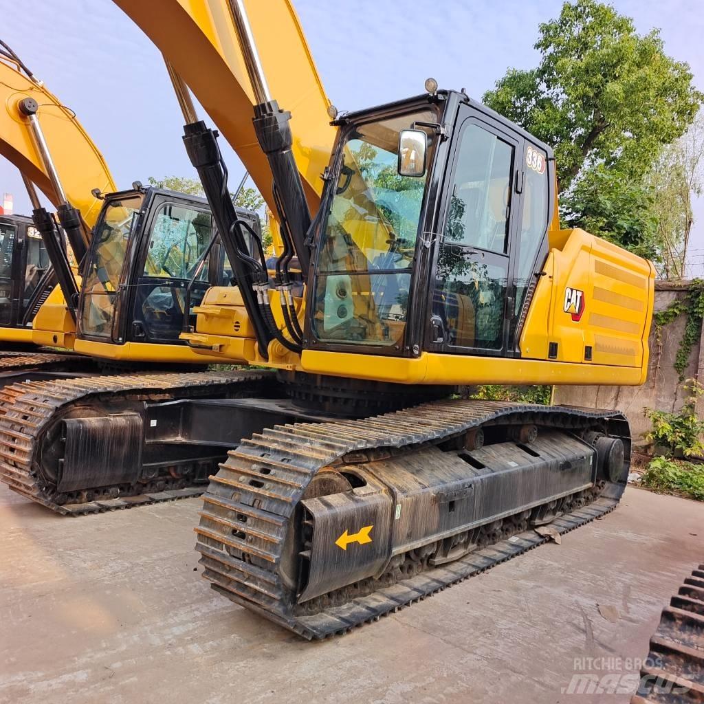 CAT 336GC 大型油圧ショベル12t以上（パワーショベル・ユンボ）