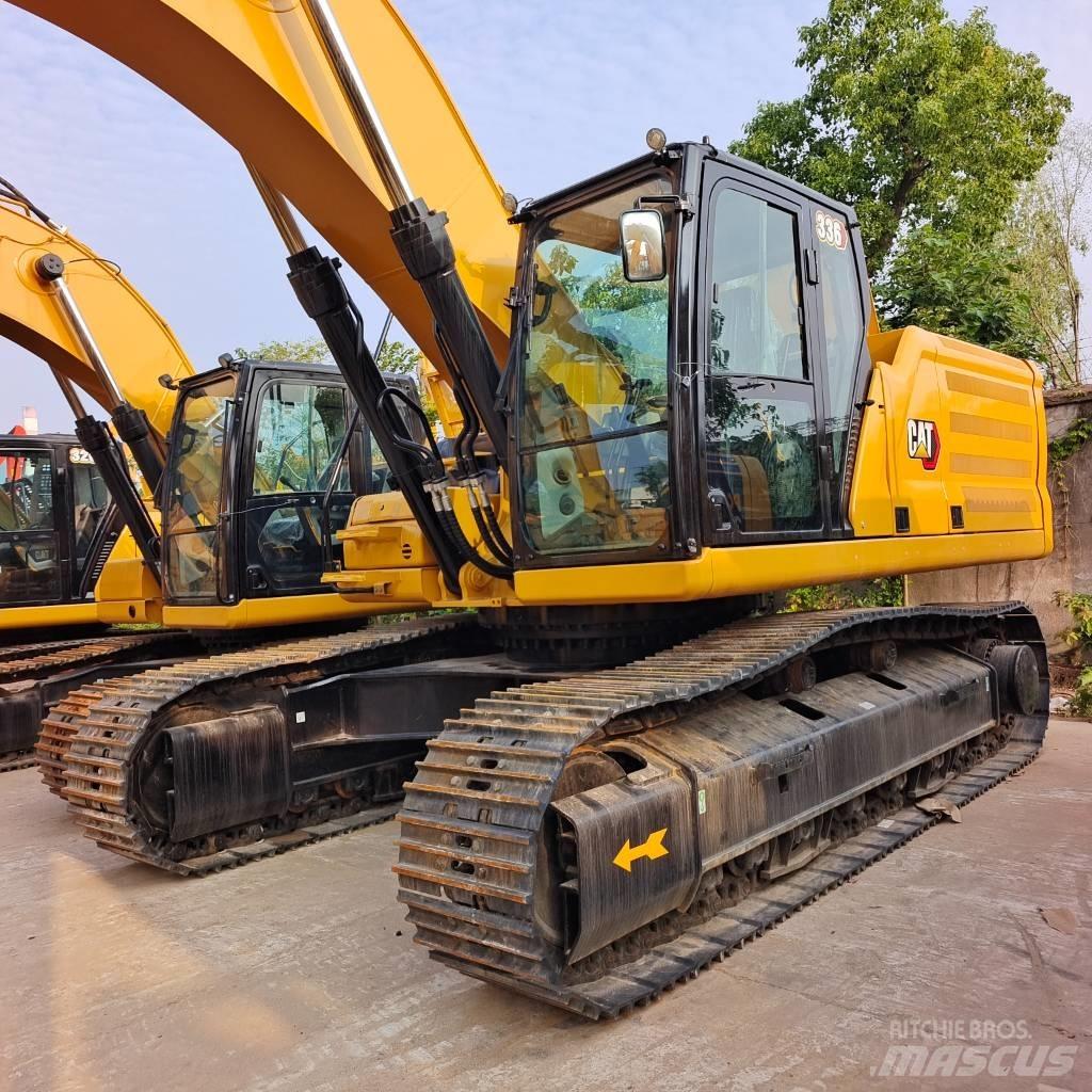 CAT 336GC 大型油圧ショベル12t以上（パワーショベル・ユンボ）